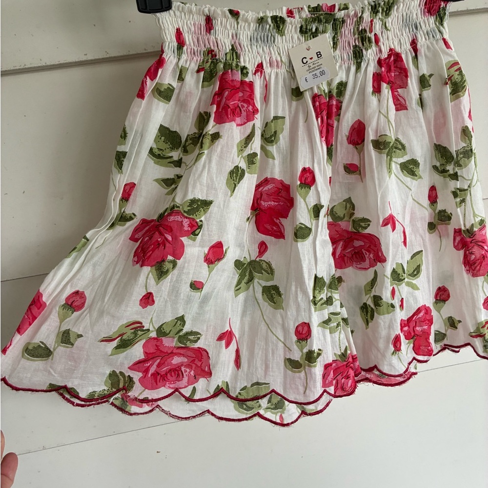 C🩷B Positano Floral Flowy Shorts